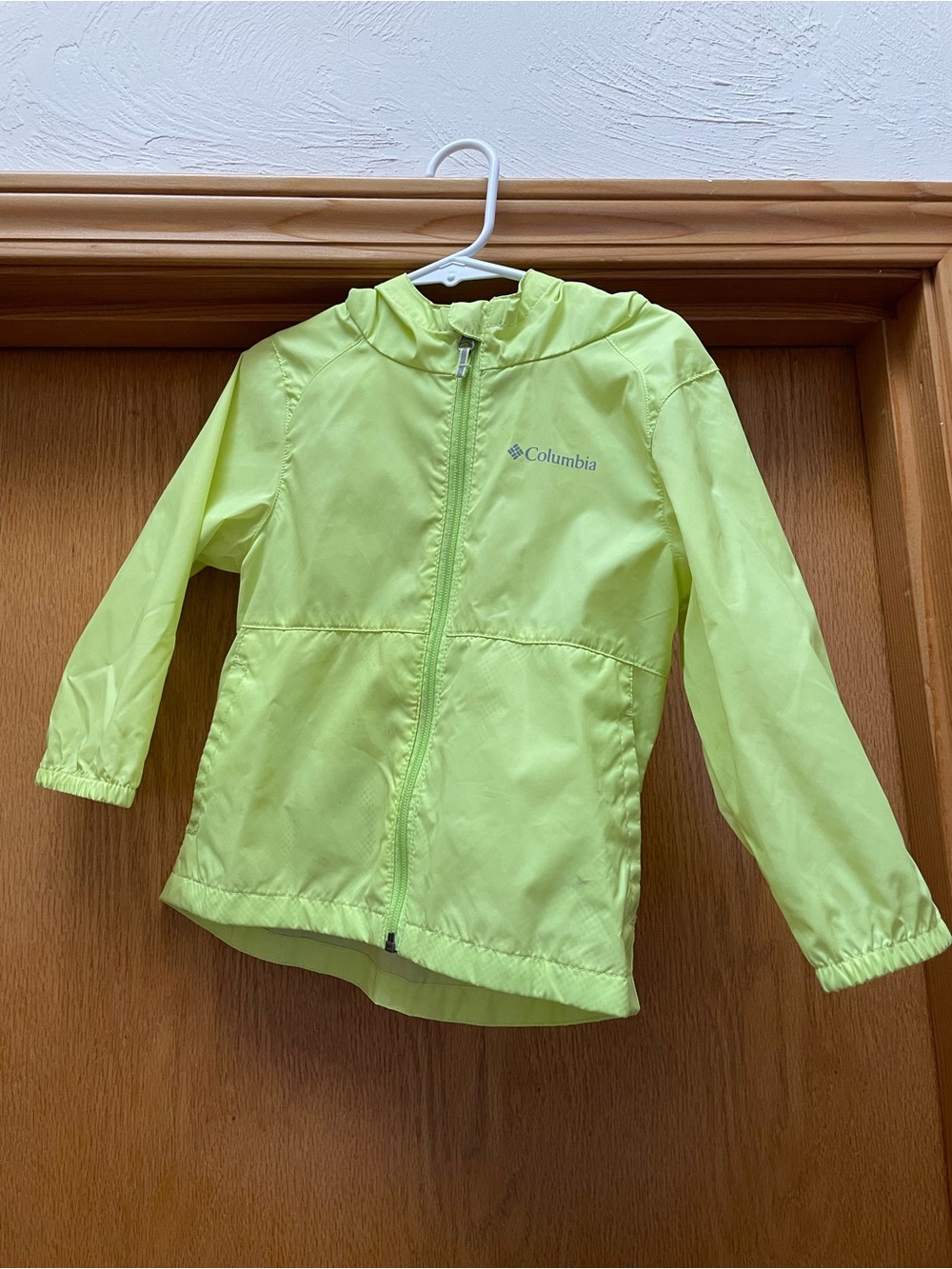 Columbia windbreaker 3T